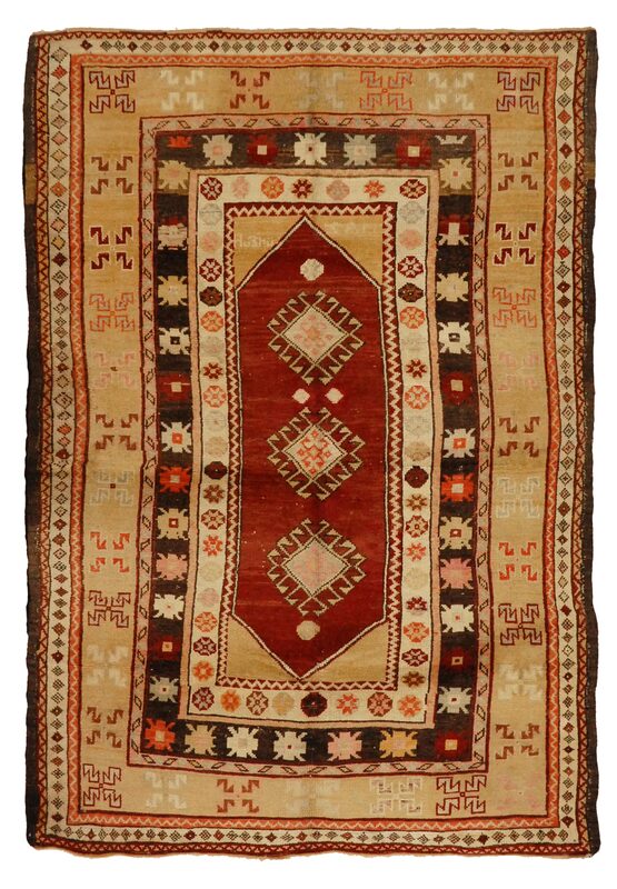 Oushak Vintage / 13045 | WOVEN
